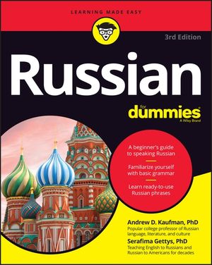 [eBook] Russian For Dummies