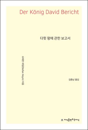 다윗 왕에 관한 보고서(지식을만드는지식 소설선집)