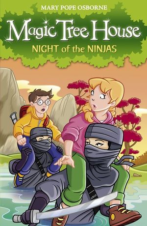 Magic Tree House 5  Night of the Ninjas