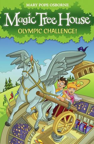 Magic Tree House 16  Olympic Challenge!