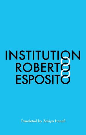 [eBook] Institution