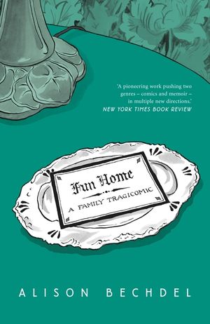 [eBook] Fun Home: A Family Tragicomic