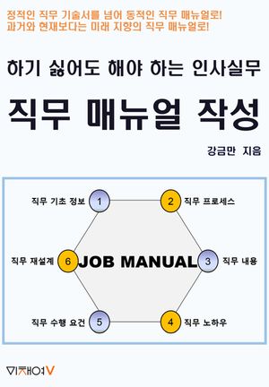 [eBook] 하기 싫어도 해야 하는 인사실무 직무 매뉴얼 작성