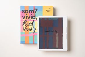sam 7 vivid (White)