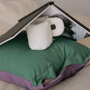 [교보문고X머지] Book Pillow-책 베개(포도)