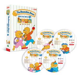 [DVD] The Berenstain Bears 1집 4종 세트 (우리는 곰돌이 가족)