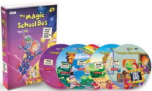 DVD The Magic School Bus 신기한 스쿨버스 1집