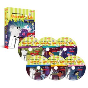 [DVD] Thomas Edison’s Secret Lab 발명왕 에디슨의 비밀실험실 2집 6종세트