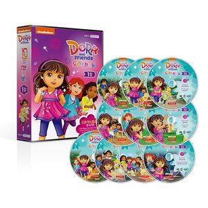 DORA and Friends 도라와 친구들 1집 10종(DVD)
