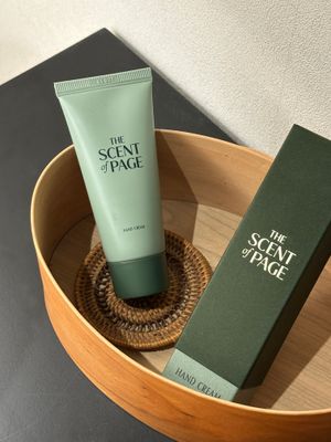 The Scent of Page : 핸드크림 50ML
