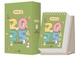 고양이와 스프 2025 일력 (스프링)