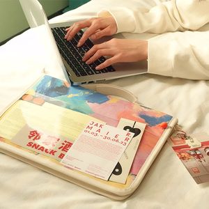 [누아 콜라보] 시그니처 아이패드/노트북 파우치