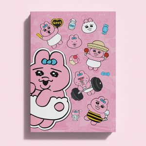 빤쮸토끼 만년 플래너 (핑크)