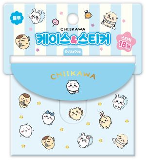 먼작귀 케이스&스티커 : 블루