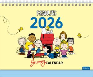 스누피 2026 캘린더