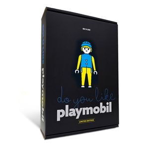 [국내도서] 두유라이크 플레이모빌 DO YOU LIKE PLAYMOBIL+백곰삼촌 플레이모빌 DIY KEYRING KIT 세트