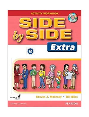Side by Side Extra 2 Activity Workbook (with CD)