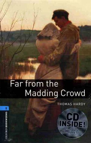 Far from the Madding Crowd (Audio CD Pack)