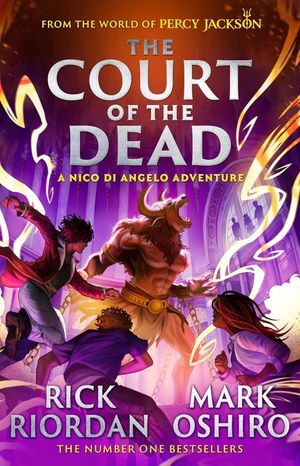 From the World of Percy Jackson: The Court of the Dead
