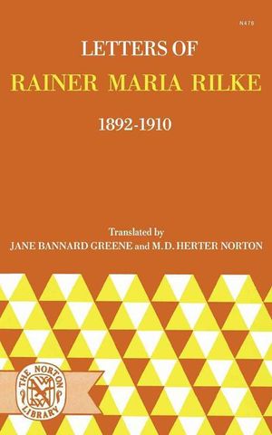 Letters of Rainer Maria Rilke