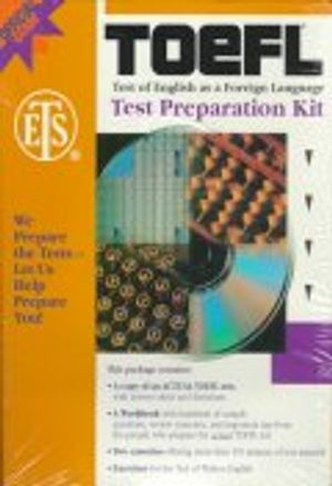 ETSTOEFL Toefl Test Preparation Kit