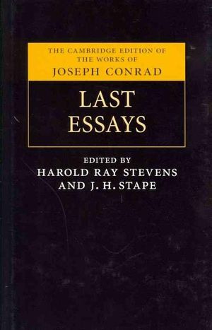 Last Essays