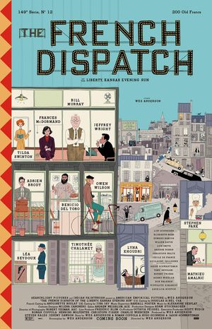 The French Dispatch 웨스 앤더슨 프렌치 디스패치 대본집