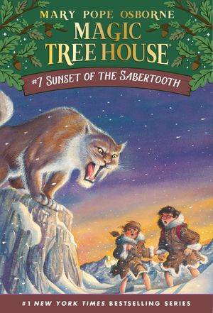Magic Tree House 7: Sunset of the Sabertooth(7)