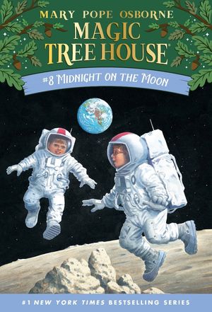 Magic Tree House 8: Midnight on the Moon