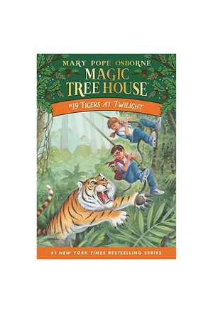 Magic Tree House 19: Tigers at Twilight
