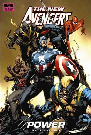 New Avengers 10 : Power