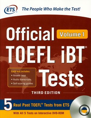 Official TOEFL IBT Tests Volume 1, Third Edition(양장본 HardCover)(양장본 HardCover)