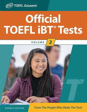 Official TOEFL IBT Tests Volume 2