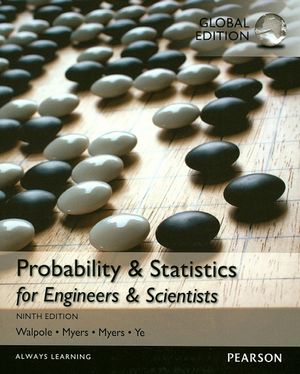 Probability and Statistics for Engineers and Scientists(Global Edition)