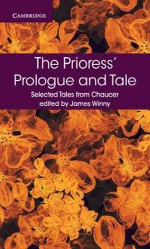 The Prioress` Prologue and Tale