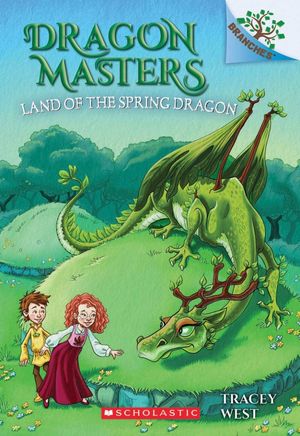 Dragon Masters #14:Land of the Spring Dragon