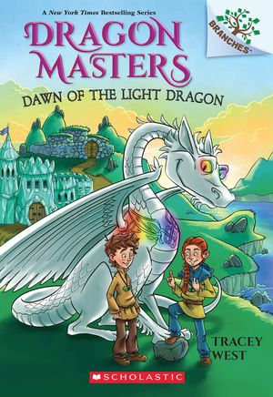 Dragon Masters #24 : Dawn of the Light Dragon (A Branches Book)