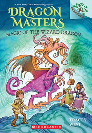 Dragon Masters #29: Magic of the Wizard Dragon(Paperback)