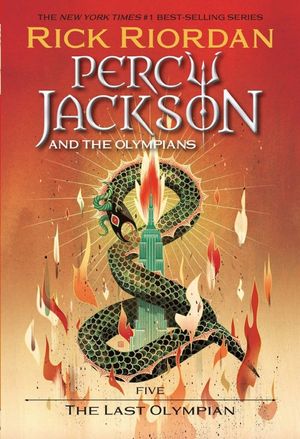 Percy Jackson and the Olympians #5 The Last Olympian
