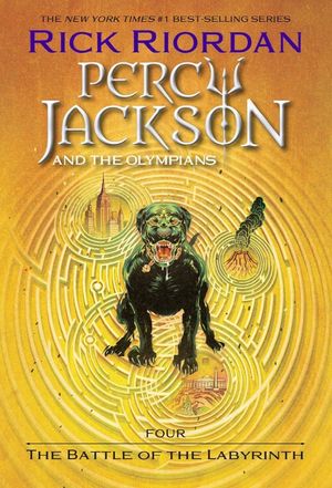 Percy Jackson and the Olympians #4 The Battle of the Labyrinth