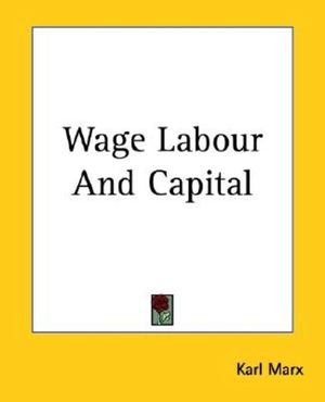 Wage Labour And Capital
