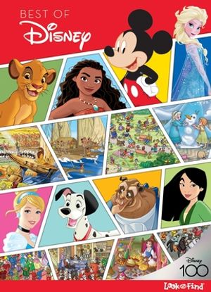 Disney : Best of Disney Look and Find