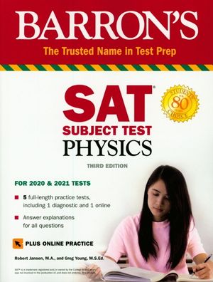 SAT Subject Test Physics with Online Test