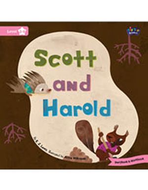Scott and Harold(SB+WB)(with CD)