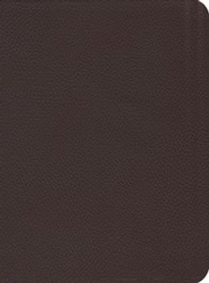 ESV Reformation Study Bible, Burgundy, Seville Cowhide