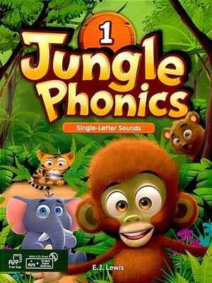 Jungle Phonics 1 (SB+mp3+Class Booster)