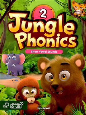 Jungle Phonics 2 (SB+mp3+Class Booster)