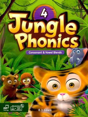 Jungle Phonics 4 (SB+mp3+Class Booster)