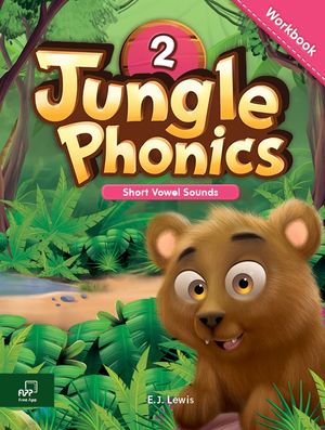 Jungle Phonics 2 Workbook