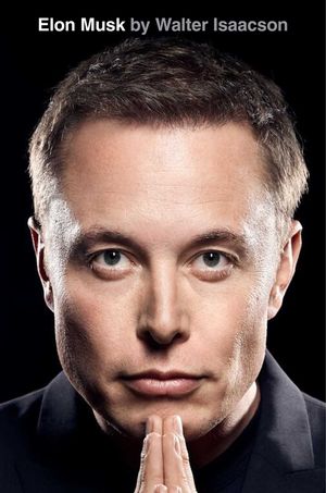 Elon Musk 일론 머스크 전기 (미국판)